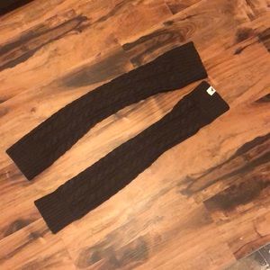 Brown Leg Warmers Abercrombie